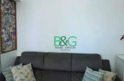 Apartamento com 1 dormitório à venda, 39 m² por r$ 249.000 - brás - são paulo/sp