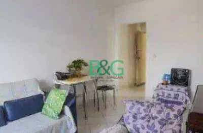 Apartamento com 1 dormitório à venda, 62 m² por r$ 224.000 - brás - são paulo/sp