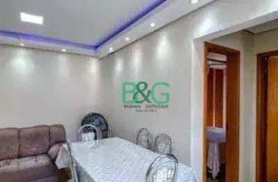 Apartamento com 2 dormitórios à venda, 56 m² por r$ 429.000 - brás - são paulo/sp