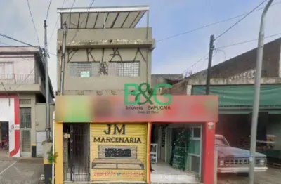 Salão, 130 m² - venda por r$ 1.508.000,00 ou aluguel por r$ 2.350,00/mês - cidade são miguel - são paulo/sp