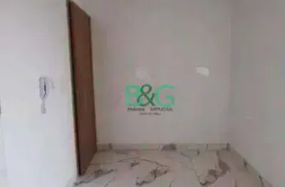 Apartamento com 2 dormitórios à venda, 40 m² por r$ 299.000 - vila fernandes - são paulo/sp