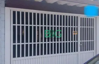 Casa com 2 dormitórios à venda, 125 m² por r$ 343.200 - nova mirim - praia grande/sp