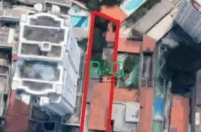 Terreno à venda, 497 m² por r$ 3.500.000,00 - vila carrão - são paulo/sp
