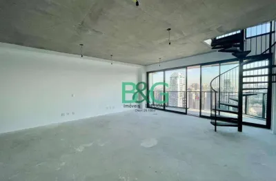 Cobertura com 1 dormitório à venda, 77 m² por r$ 2.250.000 - vila olímpia - são paulo/sp