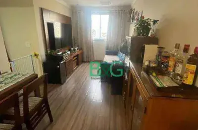 Apartamento com 3 dormitórios à venda, 61 m² por r$ 375.000,00 - jardim vila formosa - são paulo/sp