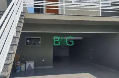 Sobrado com 3 dormitórios à venda, 160 m² por r$ 1.100.000,00 - jardim vera - guarulhos/sp