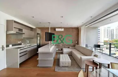 Apartamento com 1 dormitório à venda, 62 m² por r$ 1.810.000 - vila olímpia - são paulo/sp