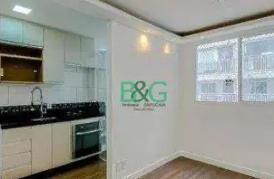 Apartamento com 2 dormitórios à venda, 40 m² por r$ 339.000 - brás - são paulo/sp