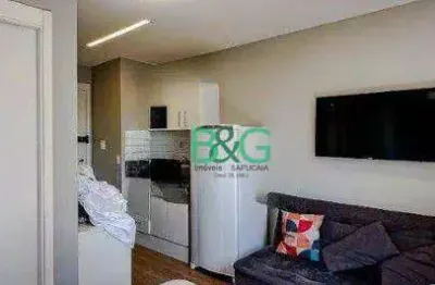 Studio com 1 dormitório à venda, 20 m² por r$ 269.000,00 - brás - são paulo/sp