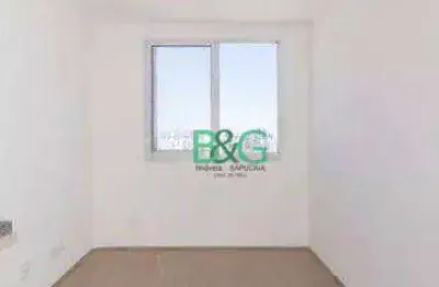 Apartamento com 2 dormitórios à venda, 35 m² por r$ 359.000 - brás - são paulo/sp
