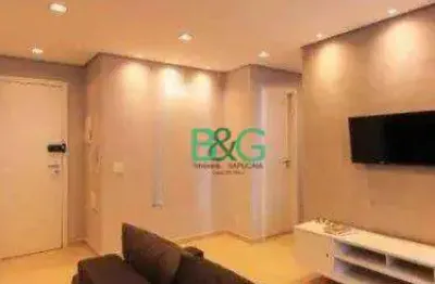 Apartamento com 2 dormitórios à venda, 50 m² por r$ 584.000 - brás - são paulo/sp