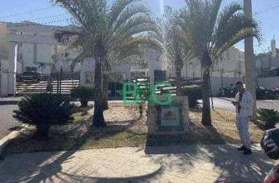 Apartamento com 2 dormitórios à venda, 39 m² por r$ 90.161,30 - chácaras patrimônio santana - araçatuba/sp