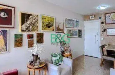 Apartamento com 2 dormitórios à venda, 69 m² por r$ 449.000 - mooca - são paulo/sp
