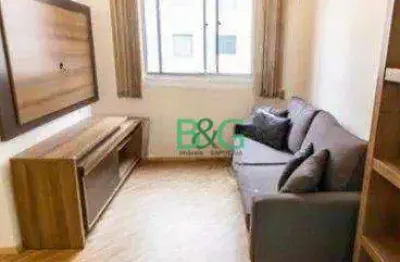 Apartamento à venda, 45 m² por r$ 344.000,00 - mooca - são paulo/sp