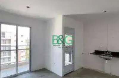 Apartamento com 1 dormitório à venda, 38 m² por r$ 425.000 - vila andrade - são paulo/sp