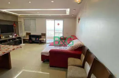 Apartamento com 3 dormitórios à venda, 100 m² por r$ 1.100.000,00 - centro - guarulhos/sp