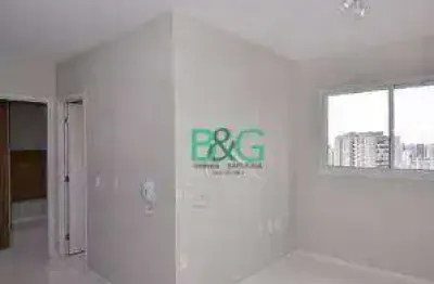 Apartamento com 2 dormitórios à venda, 36 m² por r$ 354.000 - vila andrade - são paulo/sp