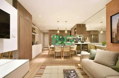 Apartamento com 1 dormitório para alugar, 74 m² por r$ 13.200/mês - vila nova conceição - são paulo/sp