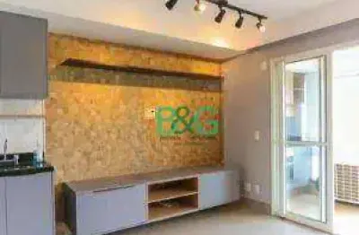 Apartamento com 1 dormitório à venda, 39 m² por r$ 519.000 - vila andrade - são paulo/sp