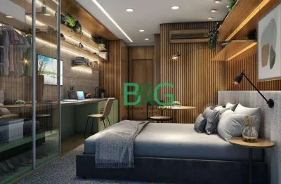 Apartamento com 1 dormitório, 24 m² - venda por r$ 498.000,00 ou aluguel por r$ 3.640,00/mês - vila nova conceição - são paulo/sp