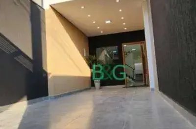 Sobrado com 2 dormitórios à venda, 75 m² por r$ 489.990 - parque santa amélia - são paulo/sp