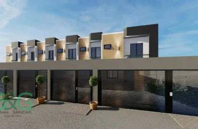 Sobrado com 2 dormitórios à venda, 86 m² por R$ 473.000,00 - Jardim Carolina - São Paulo/SP