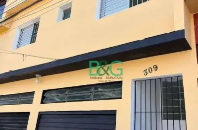 Casa com 3 dormitórios à venda, 210 m² por r$ 450.000,00 - vila correa - ferraz de vasconcelos/sp