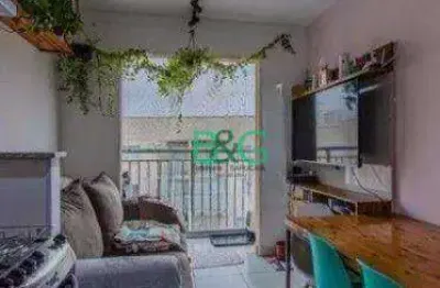 Apartamento com 2 dormitórios à venda, 35 m² por r$ 279.000 - mooca - são paulo/sp