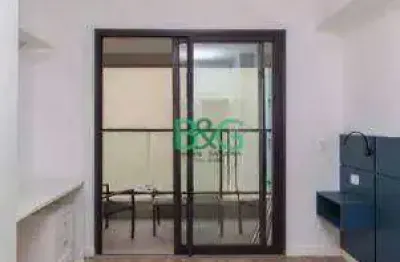 Studio com 1 dormitório à venda, 25 m² por r$ 449.000 - vila mariana - são paulo/sp