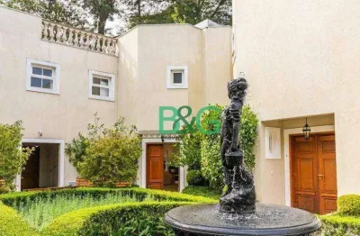 Casa com 4 dormitórios à venda, 533 m² por r$ 4.300.000 - jardim petrópolis - são paulo/sp