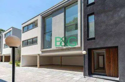 Casa com 4 dormitórios à venda, 719 m² por r$ 9.000.000 - jardim cordeiro - são paulo/sp