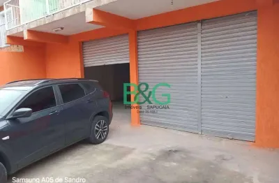Salão para alugar, 300 m² por r$ 3.950,00/mês - cidade antônio estevão de carvalho - são paulo/sp