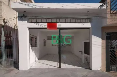 Salão para alugar, 60 m² por r$ 2.500/mês - parque são domingos - são paulo/sp
