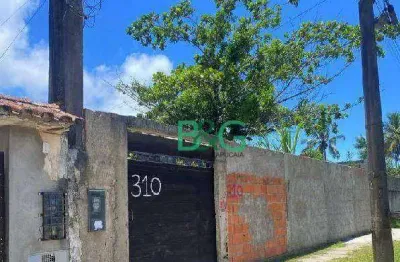 Casa com 2 dormitórios à venda, 254 m² por r$ 261.936,18 - balneário praia do pernambuco - guarujá/sp
