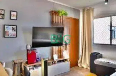 Apartamento com 2 dormitórios à venda, 49 m² por r$ 449.000 - mooca - são paulo/sp