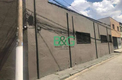 Galpão à venda, 230 m² por r$ 1.400.000,00 - vila guilherme - são paulo/sp