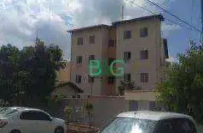 Apartamento à venda, 47 m² por r$ 122.737,54 - vila palmares - franco da rocha/sp