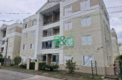 Apartamento com 2 dormitórios à venda, 43 m² por r$ 106.667,03 - morro grande - cotia/sp