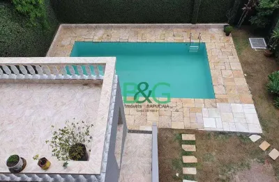 Sobrado com 3 dormitórios, 320 m² - venda por r$ 1.340.000,00 ou aluguel por r$ 9.123,11/mês - jardim barbacena - cotia/sp