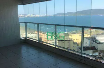 Apartamento com 4 dormitórios para alugar, 134 m² por r$ 7.638,48/mês - josé menino - santos/sp