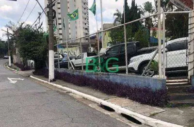 Terreno para alugar, 2200 m² por r$ 31.700,00/mês - penha de frança - são paulo/sp