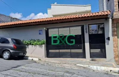 Sobrado com 2 dormitórios à venda, 70 m² por r$ 392.000,00 - vila dalila - são paulo/sp