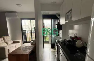 Studio com 1 dormitório para alugar, 40 m² por r$ 3.200/mês - jardim vila formosa - são paulo/sp
