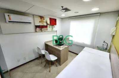 Sala para alugar, 35 m² por r$ 3.410/mês - vila gomes cardim - são paulo/sp