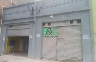 Salão à venda, 110 m² por r$ 800.000,00 - ipiranga - são paulo/sp