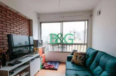 Apartamento com 3 dormitórios à venda, 65 m² por r$ 619.000 - vila anglo brasileira - são paulo/sp