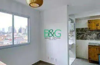 Apartamento com 2 dormitórios à venda, 27 m² por r$ 321.000 - mooca - são paulo/sp