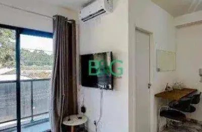 Apartamento com 1 dormitório à venda, 28 m² por r$ 263.000 - mooca - são paulo/sp