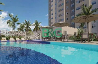 Apartamento com 2 dormitórios à venda, 32 m² por r$ 242.748,00 - jardim gilda maria - são paulo/sp