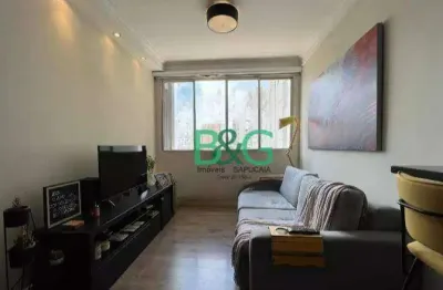 Apartamento com 2 dormitórios à venda, 66 m² por r$ 674.000 - vila anglo brasileira - são paulo/sp